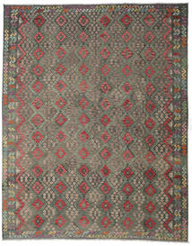  Oosters Kelim Afghan Old Style Vloerkleed 314X394 Groot Wol, Afghanistan Carpetvista