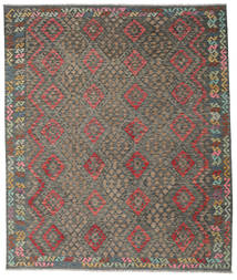Kelim Afghan Old Style Vloerkleed 252X298 Groot Wol, Afghanistan Carpetvista