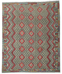  251X305 Groß Kelim Afghan Old Stil Teppich Wolle, Carpetvista