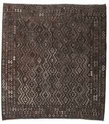  Kilim Afghan Old Style Rug 263X289 Wool Large Carpetvista