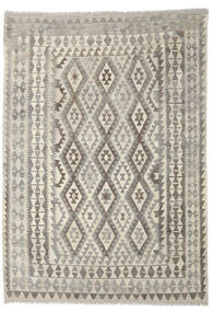  205X292 Kilim Afghan Old Style Rug Wool, Carpetvista