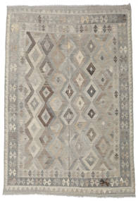  Kilim Afghan Old Style Rug 199X292 Wool Carpetvista