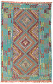 206X314 絨毯 オリエンタル キリム アフガン オールド スタイル (ウール, アフガニスタン) Carpetvista