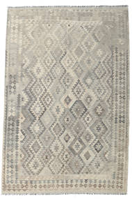 Kelim Afghan Old Style Vloerkleed 199X301 Wol, Afghanistan Carpetvista