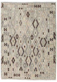  Kilim Afghan Old Style Rug 210X295 Wool Carpetvista