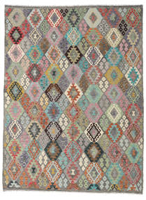  Oosters Kelim Afghan Old Style Vloerkleed 218X287 Wol, Afghanistan Carpetvista