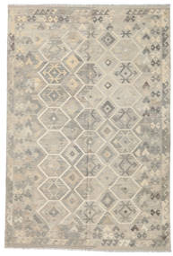 198X298 Kilim Afghan Old Style Rug Oriental (Wool, Afghanistan) Carpetvista