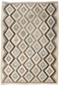 205X291 Kelim Afghan Old Stil Teppich Orientalischer (Wolle, Afghanistan) Carpetvista