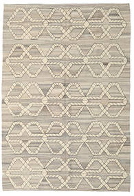 203X298 Kelim Modern Teppich Moderner (Wolle, Afghanistan) Carpetvista