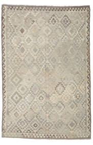  Oriental Kilim Afghan Old Style Rug 201X303 Wool, Afghanistan Carpetvista