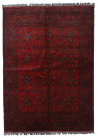 絨毯 オリエンタル アフガン Khal Mohammadi 174X240 ダークレッド (ウール, アフガニスタン)
