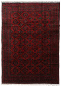  Afghan Khal Mohammadi Rug 202X297 Wool Dark Red Carpetvista