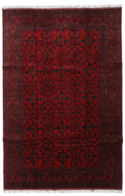 Tapete Oriental Afegão Khal Mohammadi 196X295 Vermelho Escuro (Lã, Afeganistão)