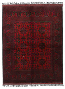 Tapis Afghan Khal Mohammadi 156X200 Rouge Foncé (Laine, Afghanistan)