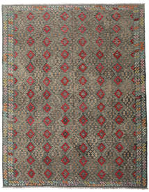 318X399 Tapete Kilim Afegão Old Style Oriental Grande (Lã, Afeganistão) Carpetvista