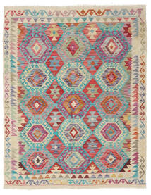 Kelim Afghan Old Stil Teppich 134X172 Wolle, Afghanistan Carpetvista