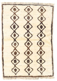 84X121 絨毯 Barchi/Moroccan Berber - Afganistan モダン ベージュ/茶色 (ウール, アフガニスタン) Carpetvista