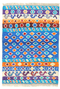 80X125 Barchi/Moroccan Berber - Afganistan Rug Modern (Wool, Afghanistan) Carpetvista