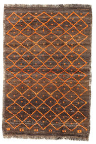  93X137 小 Barchi/Moroccan Berber - Afganistan ウール, 絨毯 Carpetvista