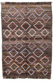  90X129 小 Barchi/Moroccan Berber - Afganistan ウール, 絨毯 Carpetvista