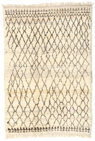  119X178 Small Barchi/Moroccan Berber - Afganistan Wool, Rug Carpetvista