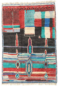 122X181 Small Barchi/Moroccan Berber - Afganistan Wool, Rug Carpetvista