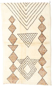  Berber Moroccan - Mid Atlas 150X258 Wool Rug Beige/Brown Small Carpetvista