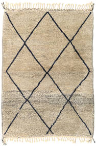 115X164 Berber Moroccan - Beni Ourain Teppich Moderner (Wolle, Marokko) Carpetvista