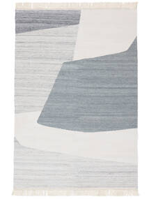  Vaskbart 160X230 Ariel Lysegrå/Off White Teppe