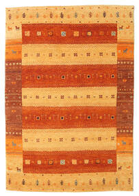 143X208 Gabbeh Indo Rug Modern (Wool, India) Carpetvista