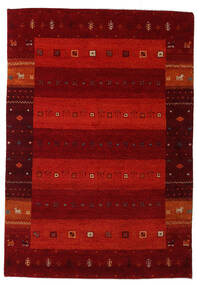  137X198 Small Gabbeh Indo Rug Wool, Carpetvista