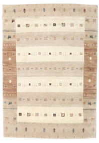 Gabbeh Indisch Teppich 141X203 Wolle, Indien Carpetvista