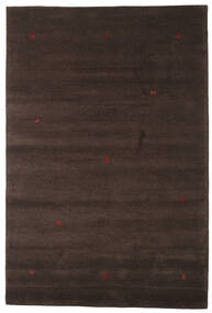絨毯 ギャッベ インド 201X298 茶色 (ウール, インド)
