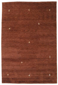 絨毯 ギャッベ インド 200X299 茶色 (ウール, インド)
