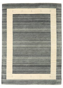  ギャッベ インド 絨毯 178X243 ウール グレー/ベージュ Carpetvista