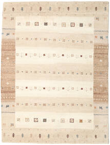 絨毯 ギャッベ インド 173X231 ベージュ (ウール, インド)