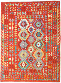  177X240 Kelim Afghan Old Style Vloerkleed Afghanistan Carpetvista