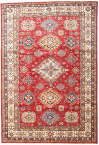 Kazak Fine Rug 201X296 Wool, Pakistan Carpetvista