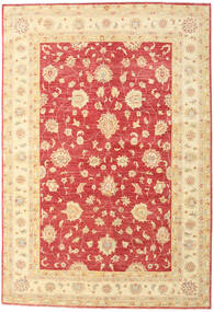 172X252 Tapete Ziegler Fine Oriental Bege/Vermelho (Lã, Paquistão) Carpetvista