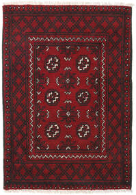  79X113 Medallion Small Afghan Fine Rug Wool, Carpetvista