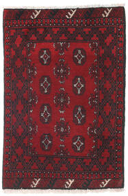  80X118 Medallion Small Afghan Fine Rug Wool, Carpetvista