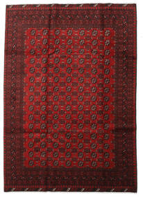  Oriental Afghan Fine Rug 197X281 Wool, Afghanistan Carpetvista