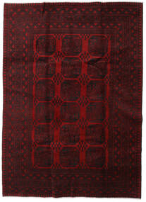  205X284 Medallion Afghan Fine Rug Wool, Carpetvista