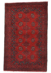  Oriental Afghan Fine Rug 81X131 Wool, Afghanistan Carpetvista