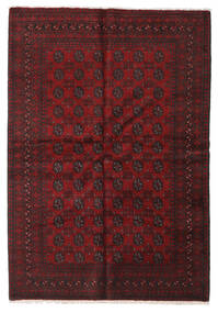 163X233 Dywan Orientalny Afgan Fine Ciemnoczerwony (Wełna, Afganistan) Carpetvista