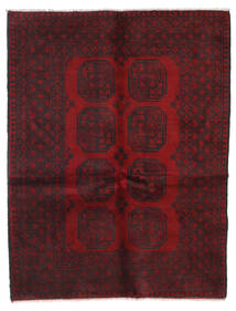  149X189 Medallion Small Afghan Fine Rug Wool, Carpetvista
