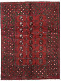 147X189 Tapis D'orient Afghan Fine Rouge Foncé/Rouge (Laine, Afghanistan) Carpetvista