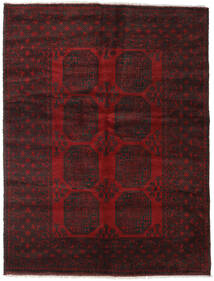 Afghan Fine Rug 148X194 Dark Red Wool, Afghanistan Carpetvista