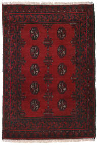  84X119 Medallion Small Afghan Fine Rug Wool, Carpetvista