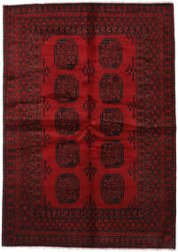  Afghan Fine Rug 161X230 Dark Red Carpetvista